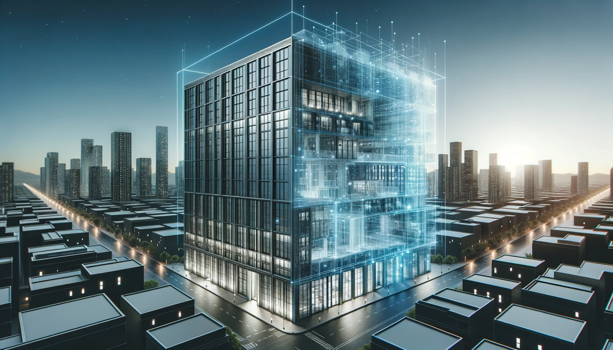 Enterprise Digital Twin Layout